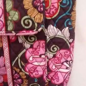 Vera Bradley Mod Flower pink bag. Retired pattern.